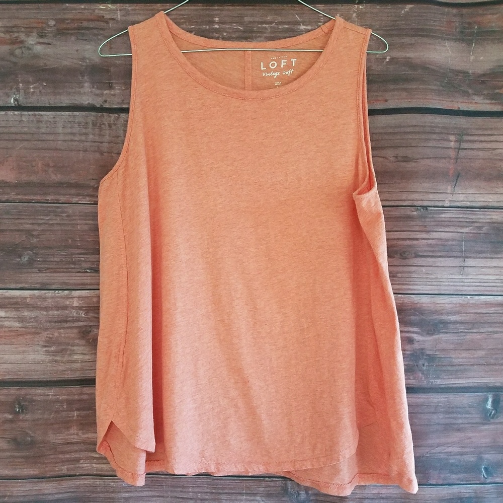 Loft Ann Taylor Vintage Soft Tank